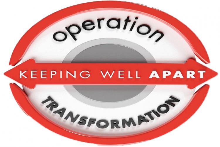 Operation transformation logo
