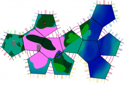 Map of Aquitae Plate